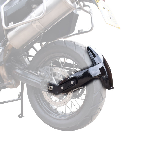 Pyramid Plastics Pyramid spray guard | matte black | bmw f 700 gs 2012>2017